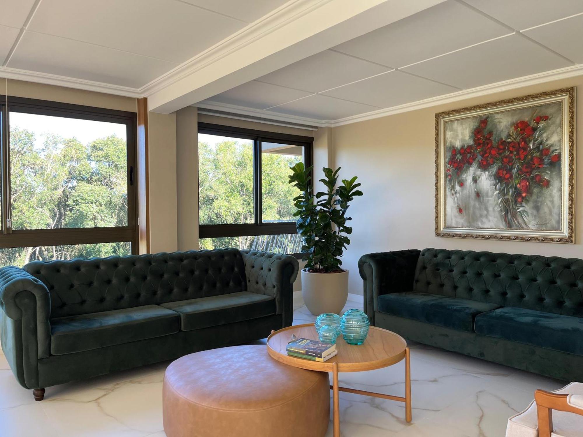 Ville Del Bosco Hotel Sao Marcos ภายนอก รูปภาพ