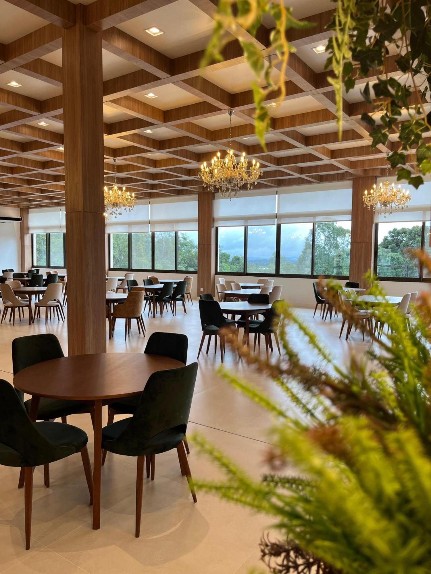 Ville Del Bosco Hotel Sao Marcos ภายนอก รูปภาพ