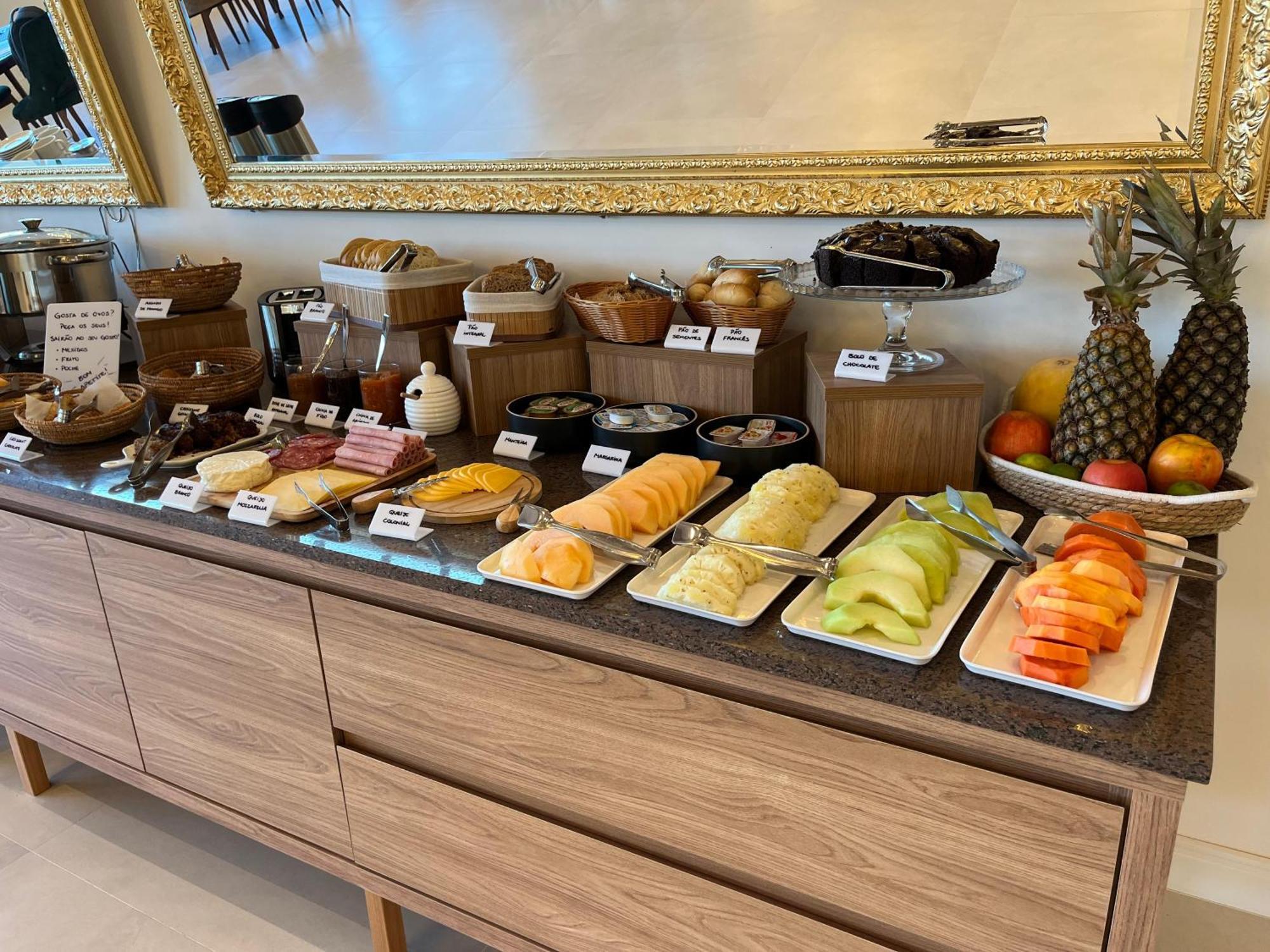 Ville Del Bosco Hotel Sao Marcos ภายนอก รูปภาพ
